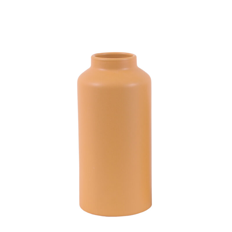 VASO SERTAO OCRE 27 CM CERAMICA