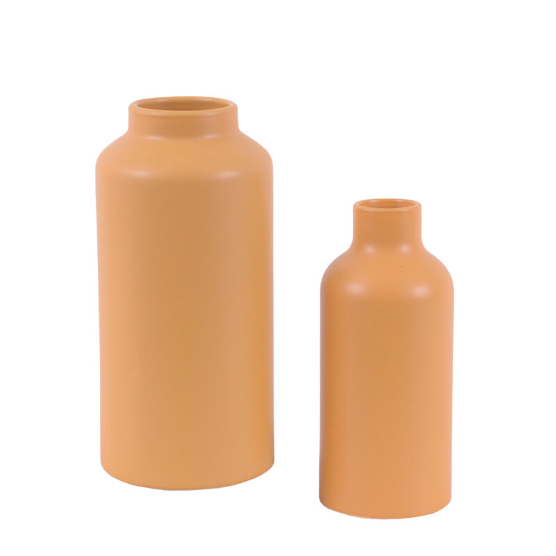 VASO SERTAO OCRE 27 CM CERAMICA - Imagem 2