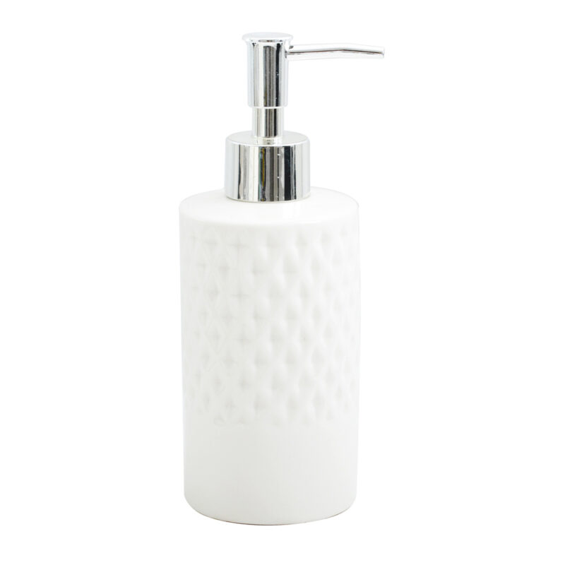 PORTA SABONETE LIQ DIAMOND 350ML BR PC