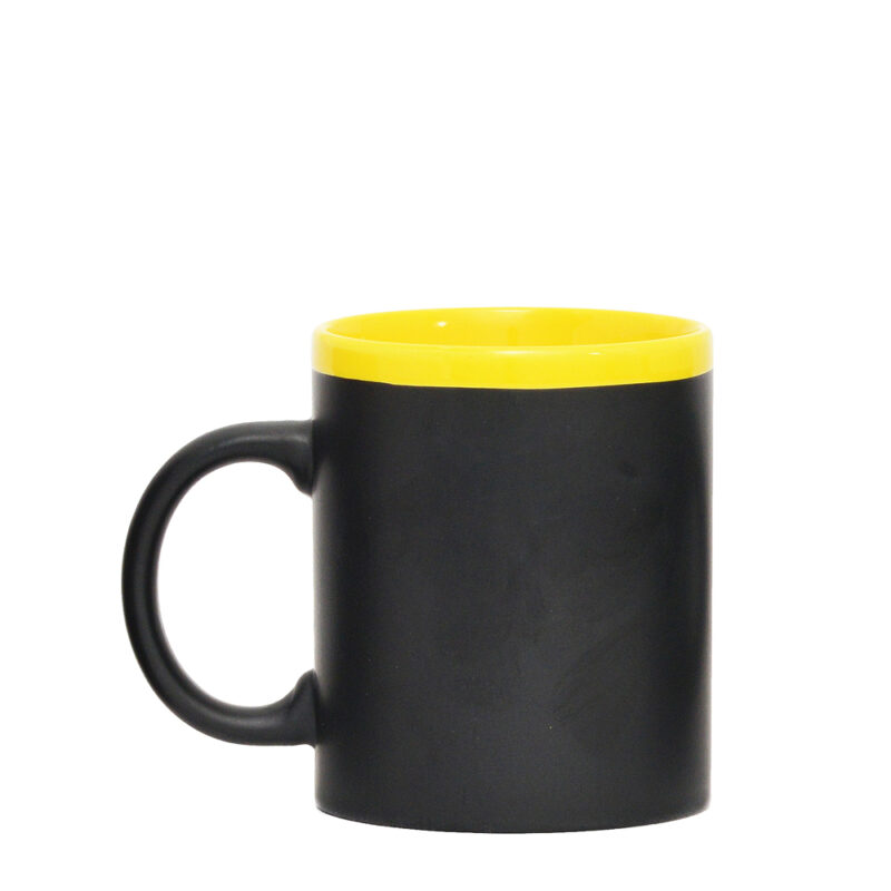 CANECA LOUSA 320 ML AMARELA