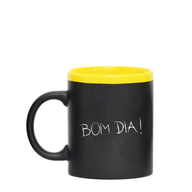 CANECA LOUSA 320 ML AMARELA - Imagem 2