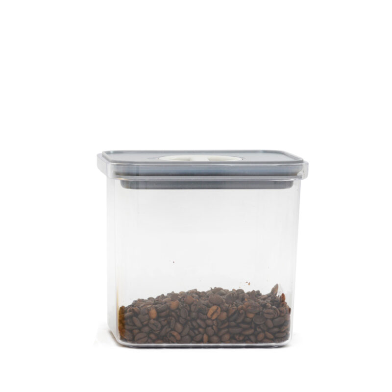 POTE P/ MANTIMENTOS RETANGLE HERM 1500ML