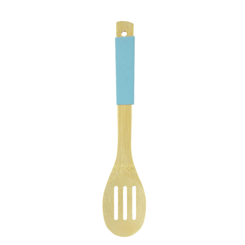 COLHER VAZ CB SIL NAT PLUS AZ 30CM BB