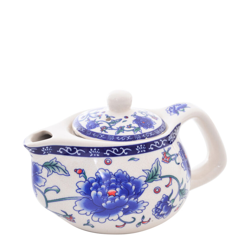 BULE P/ CHA JILIN 350ML EM CERAMICA 1PC
