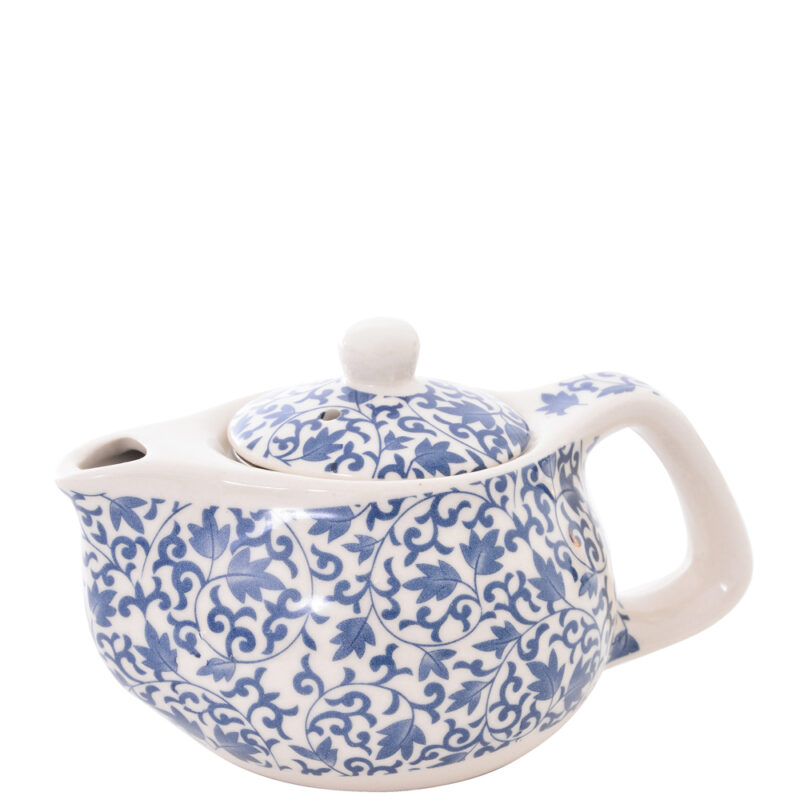BULE P/ CHA XANGAI 350ML EM CERAMICA 1PC