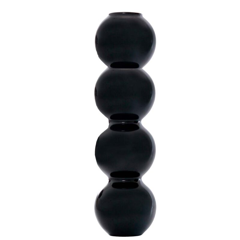 VASO 4 BOLHAS PT 9X30X9CM VD