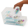 ORGANIZADOR EMPILHAVEL SQUARE 28X6X14CM - Imagem 2