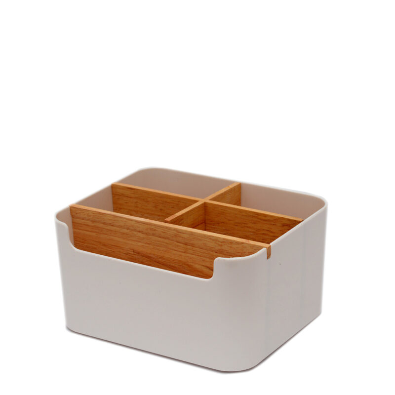 ORGANIZADOR 5 DIV ZAZZ BC 18X14 CM