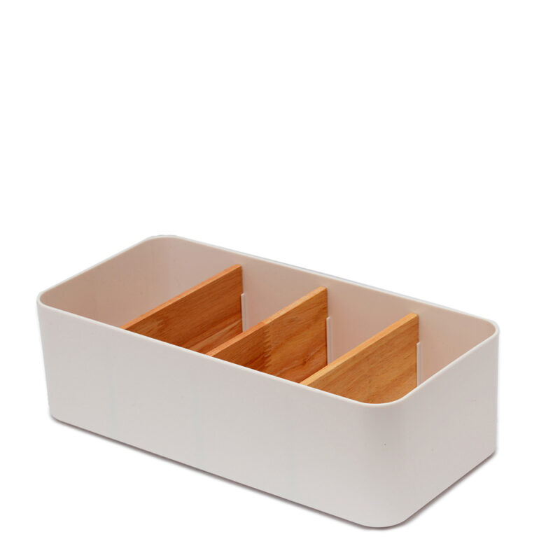 ORGANIZADOR 4 DIV ZAZZ BC 27X13 CM
