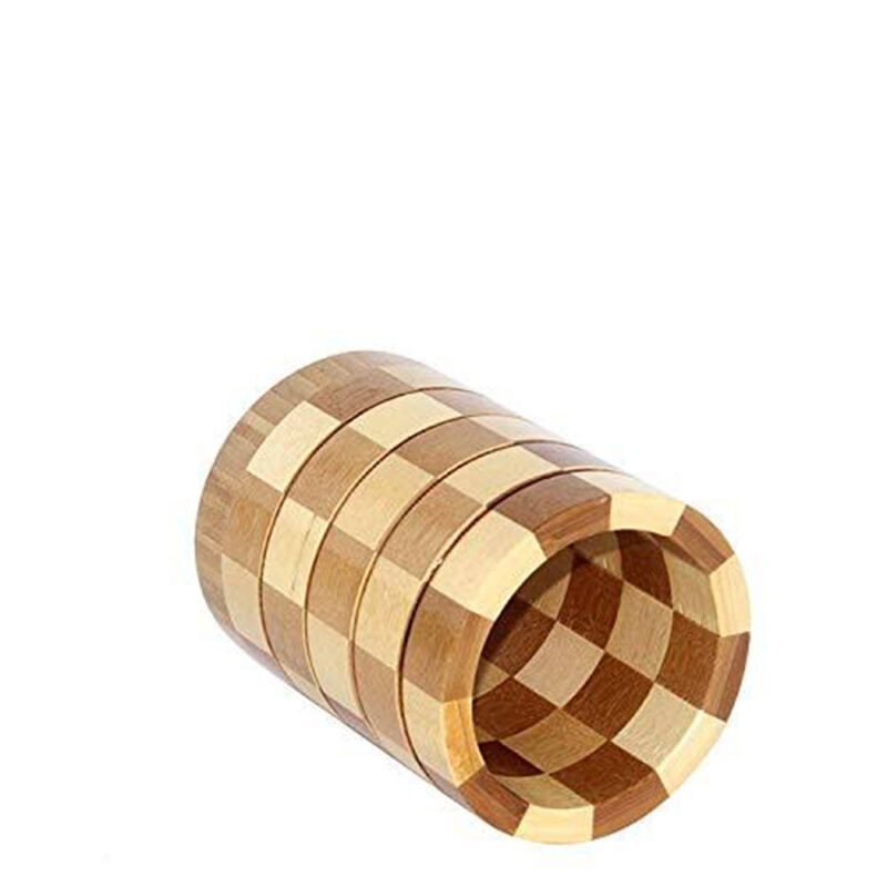 PORTA UTENSILIOS EKOS 10X12CM BAMBU - Imagem 2