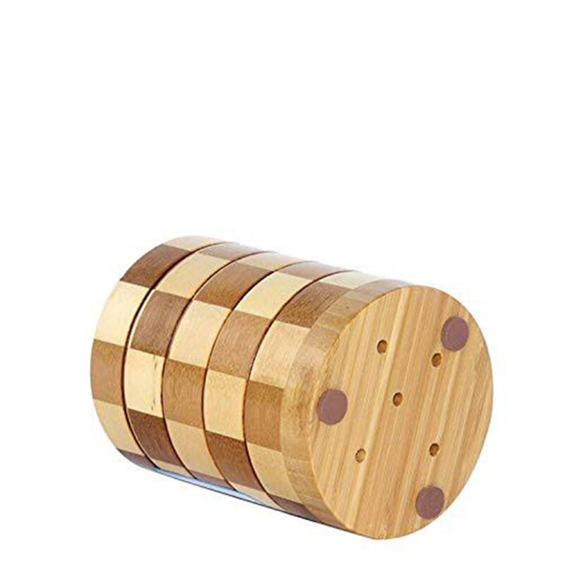 PORTA UTENSILIOS EKOS 10X12CM BAMBU - Imagem 3