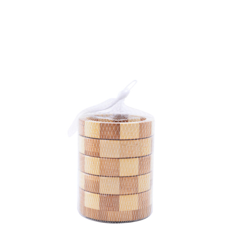 PORTA UTENSILIOS EKOS 10X12CM BAMBU - Imagem 4