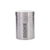 LATA HERM COOKIE PRATA 10X13X10CM INOX