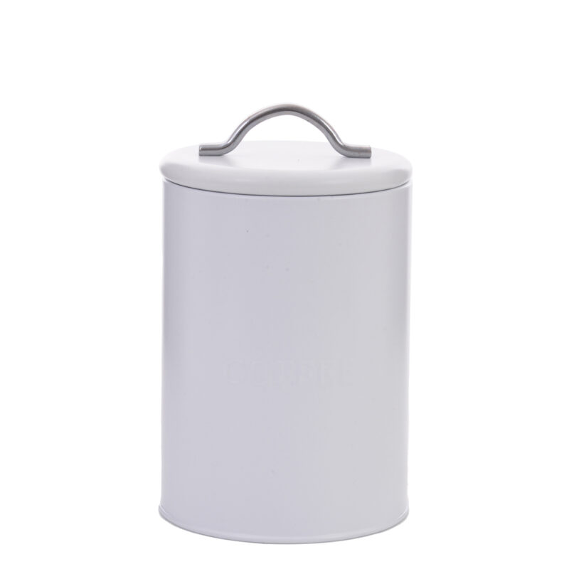 LATA HERM COFFEE RELEVO BR 12X19X12CM MT