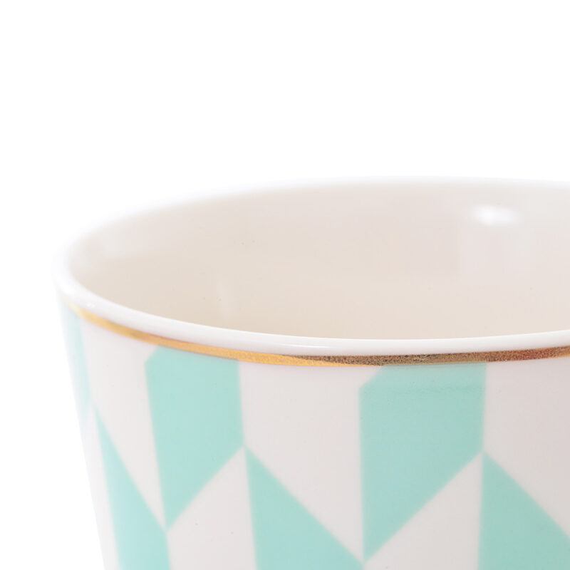 CANECA ENCANTO ZIG 340ML AZUL PC - Imagem 2