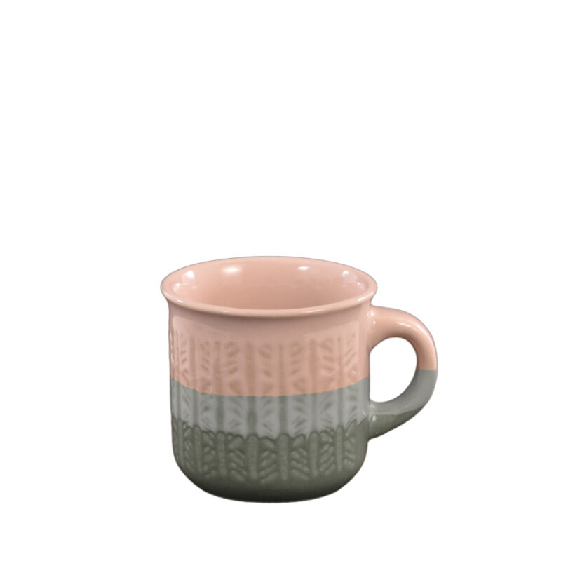 CANECA HIVER 120 ML VERDE CERAMICA - Imagem 2