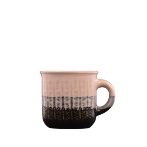 CANECA HIVER 120 ML PRETA CERAMICA