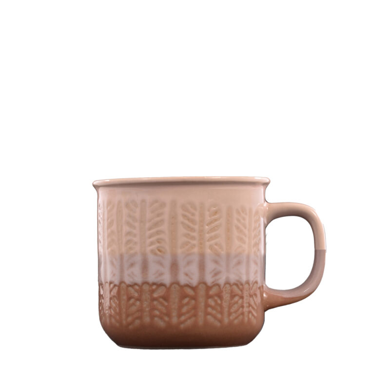 CANECA HIVER 410 ML MARROM CERAMICA