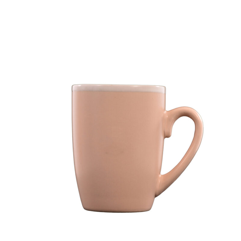 CANECA CLASSIC 350ML CREME CERAMICA
