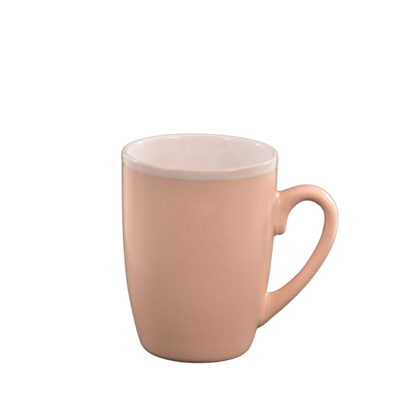 CANECA CLASSIC 350ML CREME CERAMICA - Imagem 2