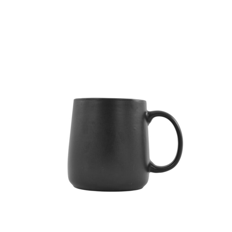 CANECA NEO 350ML PRETA PORCELANA NBC