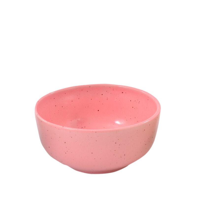 BOWL ARTISAN 450ML ROSA CERAMICA