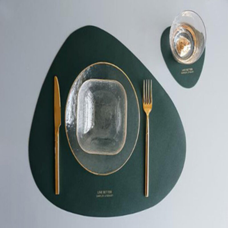 LUGAR AMERICANO CURVE VD 36.5X45CM COR - Imagem 2