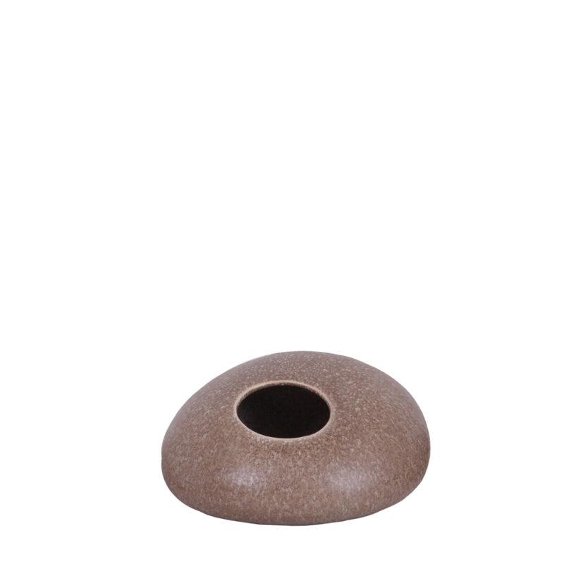 VASO PIERRE MARROM 11 CM