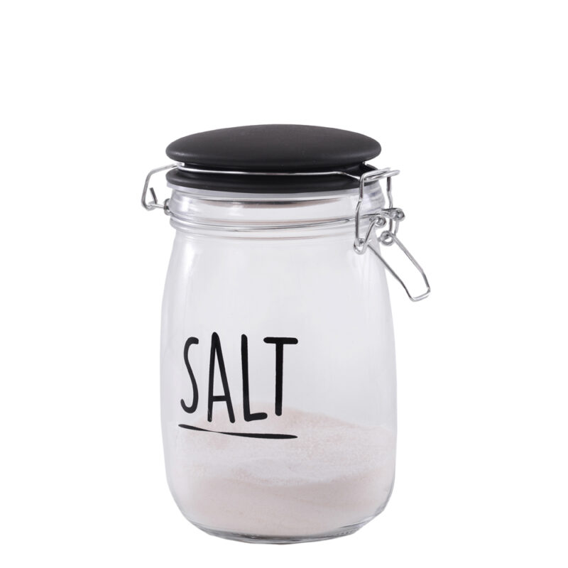 POTE HERM CLIP SALT 1000ML PT VD/CE - Imagem 2