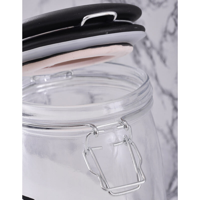 POTE HERM CLIP SALT 1000ML PT VD/CE - Imagem 4