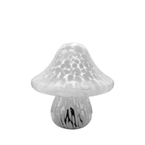 ESCULTURA ILUMI MUSHROOM BR 18X18,5CM VD
