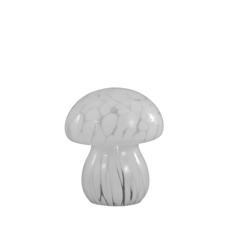 ESCULTURA ILUMI MUSHROOM BR 13,5X15,5CM