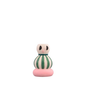 VASO DIDI 8,7X13,8X8,7CM PORCELANA
