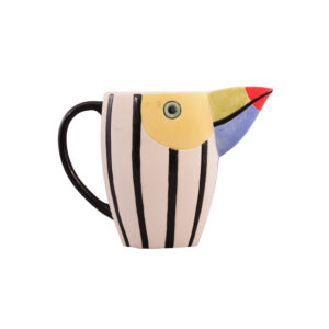VASO UIRAPURU LISTRADO 28X20,8CM PC