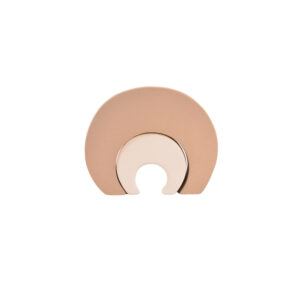 ESCULTURA FANTE CREME BR 21,6X17,5X6 PC
