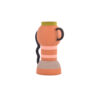 VASO C/ALCA CORDEL 21X27X13CM TERRACOTA - Imagem 2