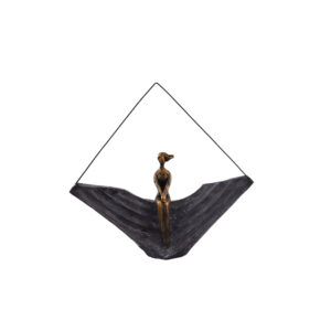ESCULTURA DICKENS 32X24X11CM RESINA
