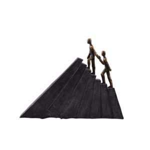 ESCULTURA ELLIOT 32X24X11CM RESINA