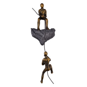 ESCULTURA LEWIS 12X48X6,4CM RESINA