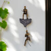 ESCULTURA LEWIS 12X48X6,4CM RESINA - Imagem 4