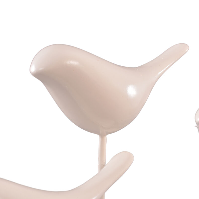 ESCULTURA 3 BIRDS 19X27X5,5CM RS - Imagem 3