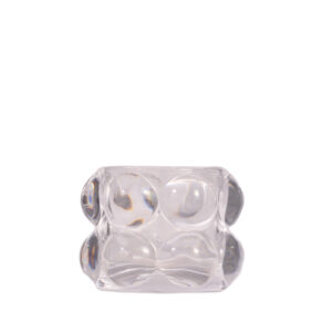 CASTICAL BOUL TRANSP 8,5X6,4CM VIDRO
