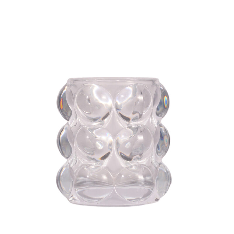 CASTICAL BOUL TRANSP 8,5X9CM VIDRO