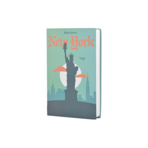LIVRO CAIXA NYC 27X17,5X4CM PAPEL