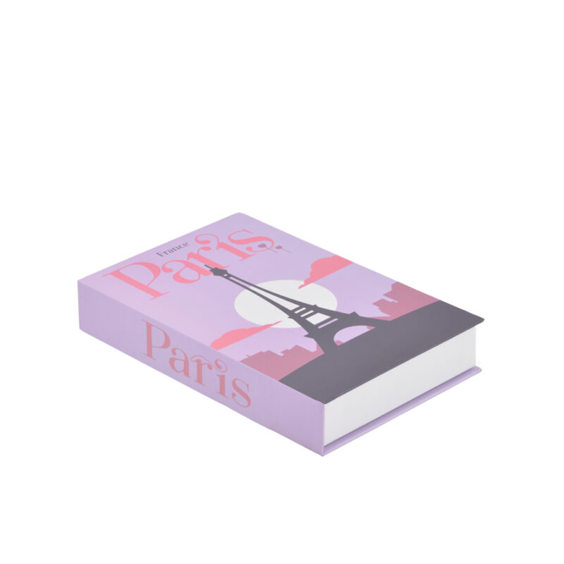LIVRO CAIXA PARIS 27X17,5X4CM PAPEL - Imagem 3