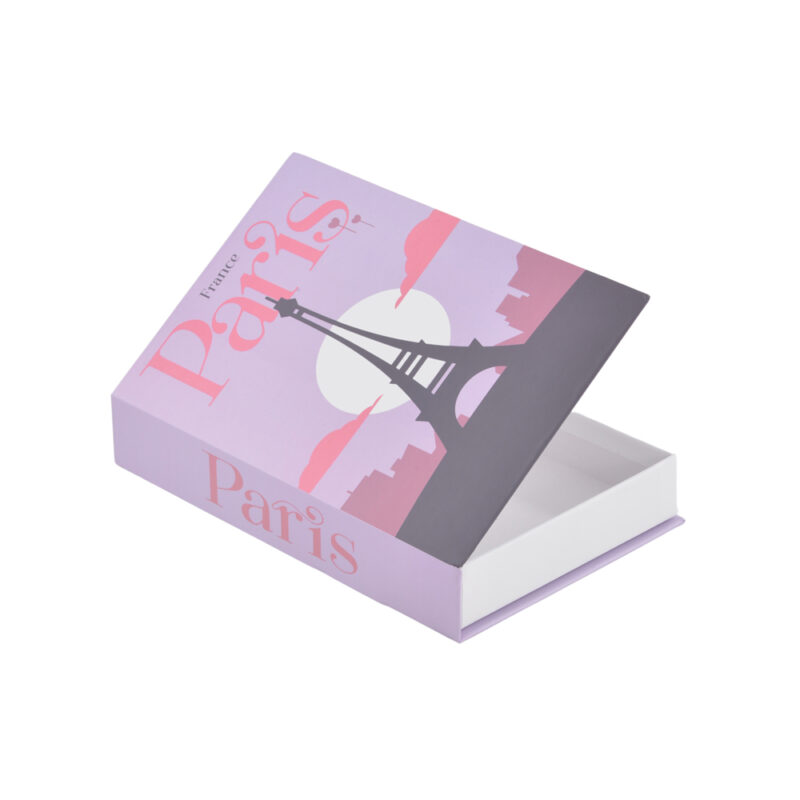LIVRO CAIXA PARIS 27X17,5X4CM PAPEL - Imagem 4