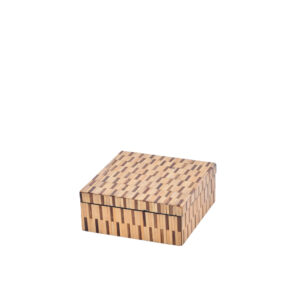 CAIXA QD DONG NAI 15X6X15CM MDF/BAMBU