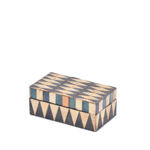 CAIXA RT HAN 21X8X12CM MDF/BAMBU