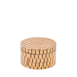 CAIXA RD DONG NAI 20X12X20CM MDF/BAMBU