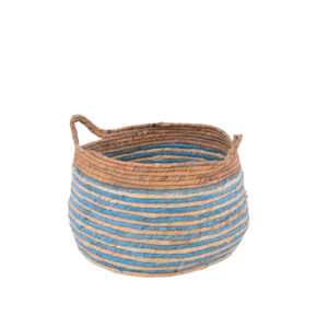 CESTO C/ ALCA TROUNG VERDE 30X20X32CM PL